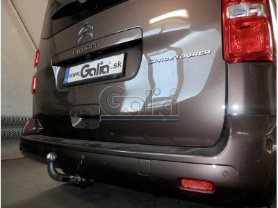 Фаркоп оцинкованный Galia шар A на 3 и 5 дверей для Hyundai i20 2008-2014