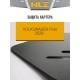 Защита картера для VOLKSWAGEN Polo 2015-2020, 2020-н.в., SKODA Rapid 2017-2020, 2020-н.в. 1.4/1.6 бензин MT/AT (DSG) NLZ сталь, с крепежом / Фольксваг