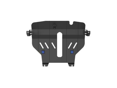 Защита картера и коробки передач для CHERY A13 (11-14) 1,5 бен. МТ / Черри А13/Бонус/Вери