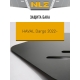 Защита бака для HAVAL Dargo (22-) 2,0 бен. AT 4WD / Хавал Дарго