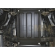 Защита КПП Автоброня для 2,0 и 2,8D сталь 2 мм на 4х4 для Foton Sauvana/Tunland 2015-2021