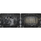 Защита картера и КПП Автоброня, сталь 2 мм для Changan CS35 Plus 2018-2021