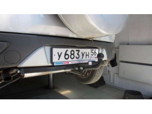 Фаркоп Bosal на Ford Ecosport № 3985-A