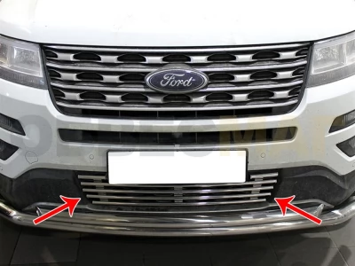 Брызговики для Ford Explorer 2018-2021